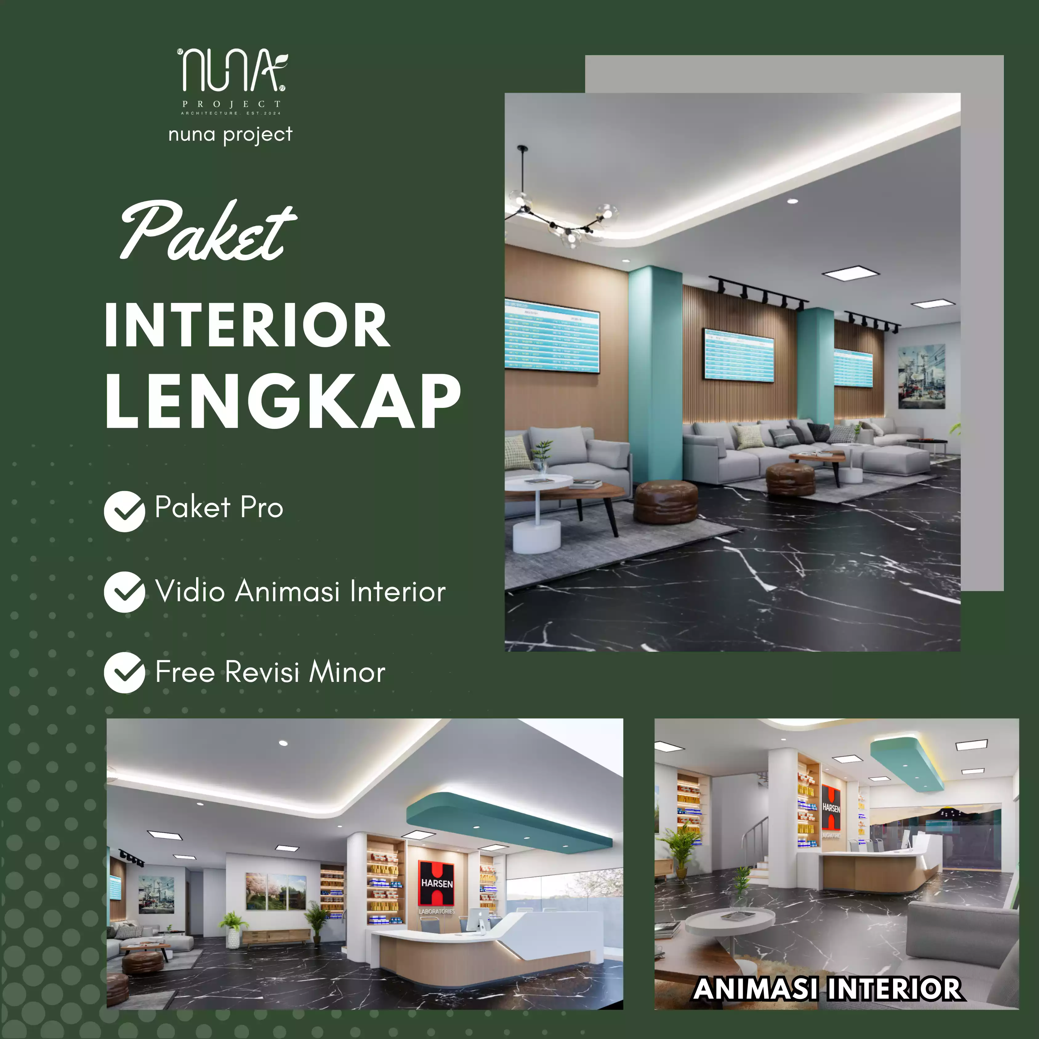 Interior LENGKAP
